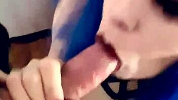 Goth wife fingering compilation with blowjob.