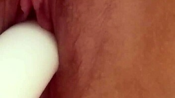 PUSSY FUCK with dildo toys and SQUIRTING action