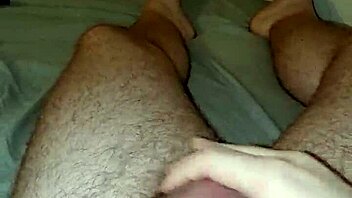 i cant stop jerkin my big cock alone
