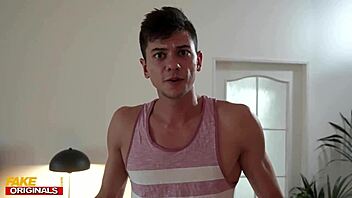 Hardcore event ends with a guy sliding his cock deep inside a wet pussy