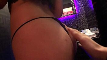 Bold Stunning Japanese Aya in Erotic Lingerie with Double Cumshots