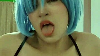 Big tits anime girl gets fucked by step brother