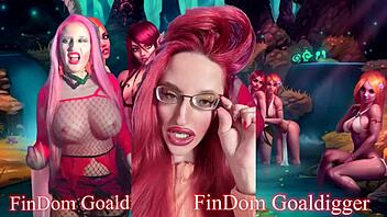 Eyes on you: A face and eyeglasses fetish video