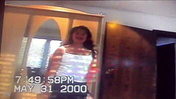 asian amateur couple explores intimate moments