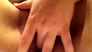 Amateur guy masturbates alone in his room with intense focus on his cock and balls