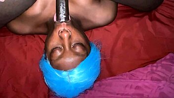 Marge Simpson takes a big black cock