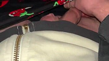 young russian cock gets close up cumshot