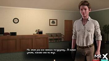 In the doctor's office, the patient cums deep in her ass during a steamy session