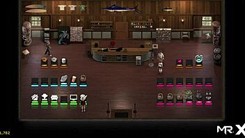 In the doctor's office, the patient cums deep in her ass during a steamy session