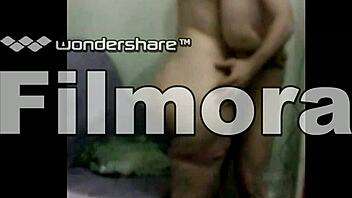 Wife's Big Ass And Saggy Tits Get Heated Up For Fucking