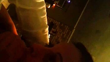 Kristie sucks grandpa's friend's cock in Louisiana! 😏