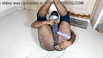 Amateur sucks real cock with toy