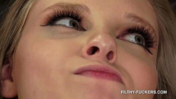 did you see my girlfriend harlow west catch me with everly haze and join in hd?