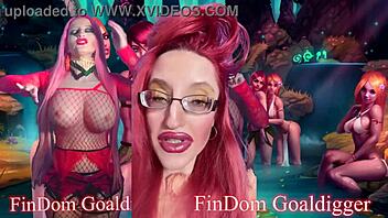 Eyes on you: A face and eyeglasses fetish video