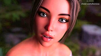 Drobná študentka Jossy s neuveriteľným 24-palcovým pásom a veľkým zadkom s prsiami