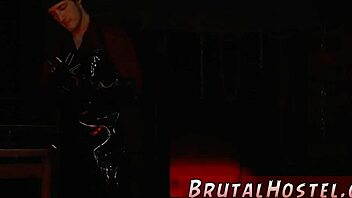 Hey, poor lil Jade Jantzen’s first rough anal gangbang experience!