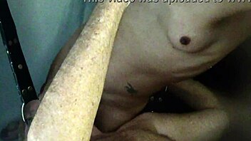 Sexy teen girl ass fucked behind jeans 😈