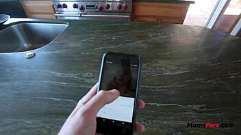 Won't you get hard for your stepmommy's big tits?