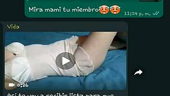 Colombian girlfriend gets naughty with her boyfriend