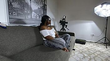 Chloe Leone Undergoes Anal Casting Interview