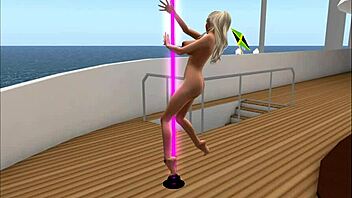 Kassie's golden shower and assfucking skills on display