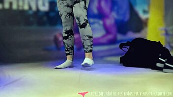 vends-ta-culotte - french beauty lucy doll makin’ me eat her dirty socks... ugh!