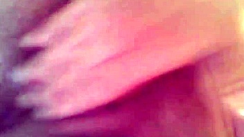 Watch my wife squirt during masturbation!