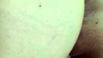 young amateur couple in intimate moment