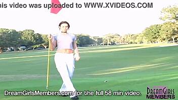 this raver chick flashed her natural tits in public, risking it all