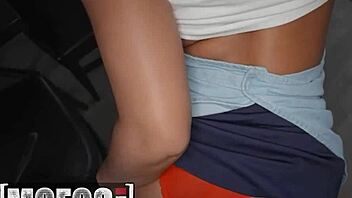 Jmac Orders Coffee, But Gets Ameena Greene's Amazing Ass Bent Over In Doggy