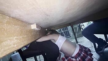 Amateur girl Dany Rio gets her pussy pounded in return for 50 reais in this live blowjob video