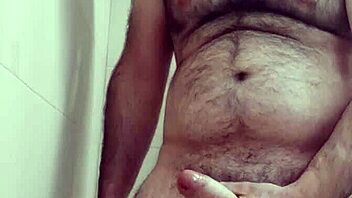 spanish guy masturbates and cums all over your face in this solo scene