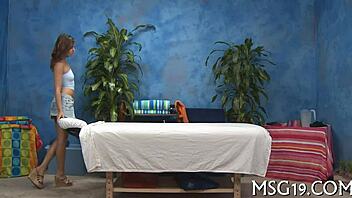 Watch free babes get a hardcore massage