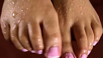 becky's foot fetish film offers a sneak peek at maya's sexy feet, highlighting indian beauty and detailed toe play