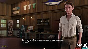 In the doctor's office, the patient cums deep in her ass during a steamy session