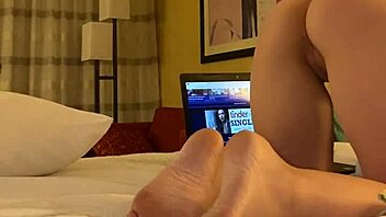 Big juicy booty blonde fucks a big black cock!