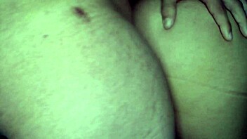 Curvy latina babe gets blowjob from stepbrother, then hard doggystyle anal creampie