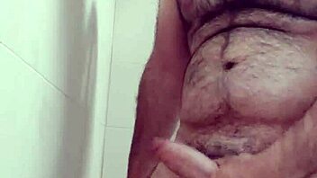 spanish guy masturbates and cums all over your face in this solo scene