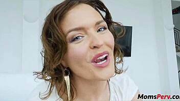 stepson obsessing over stepmom in rough play - wow