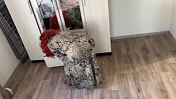 mature milf with big ass gets anal