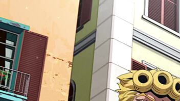 Jojo's bizarre adventure golden wind episode 1 in portuguese
