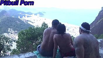Brazilian group sex with emo and assfucking