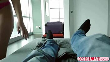 Stepbro Can't Resist Sexy Stepsister's Ass