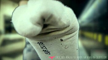 vends-ta-culotte - french beauty lucy doll makin’ me eat her dirty socks... ugh!