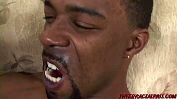 Interracial 69 with Trinity and big black cock