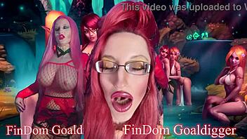 Eyes on you: A face and eyeglasses fetish video