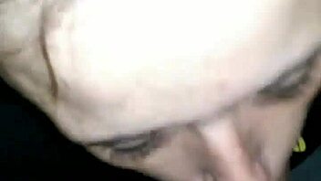 That slut has a thing for sucking big cocks deep