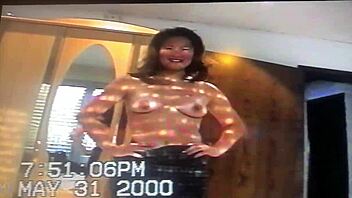 asian amateur couple explores intimate moments