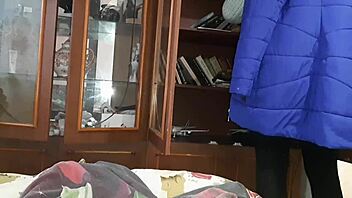 while classmate searched for book i stayed under covers in homemade pov