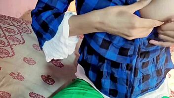 Desi Bhabhi gets her fill of a young stud